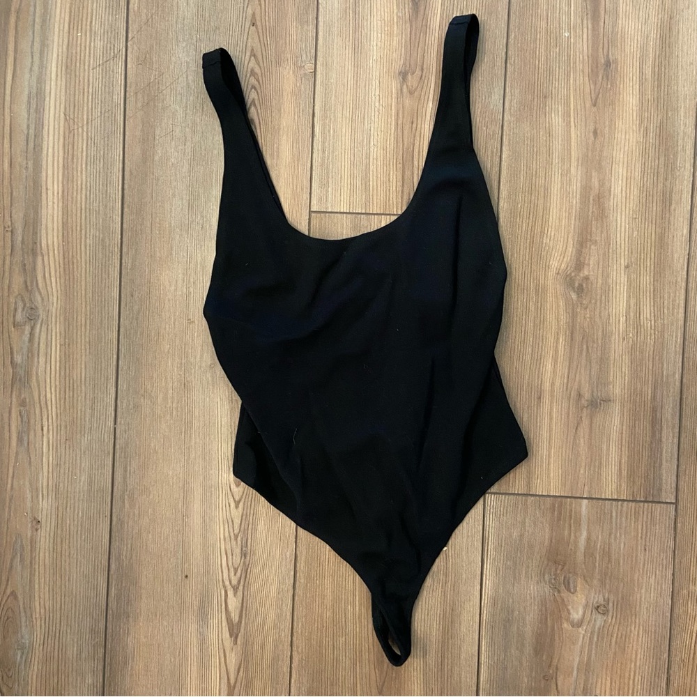 LPA Black Leotard
